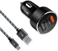[Pre-Book] boAt 3 Amp Qualcomm 3.0 Turbo Car Charger