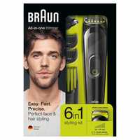 Braun MGK3021 Grooming Kits (Black)

