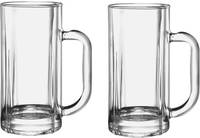 [Pre-Book] Treo RONALD COOL Glass Mug  (365 ml, Pack of 2)