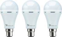 [Pre-Book] Syska SSK-EMB-07-01-B22-Pack of 3 Bulb Emergency Light  (White)