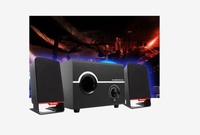 Ambrane SP-200 2.1 Channel Multimedia Speaker (Black)