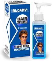 Flipkart - Buy Alcamy Strong Hold Hair Style Cream Hair Cream (100 g) at Rs.99 