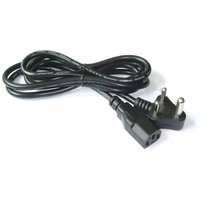 PremiumAV 1-Meter Power Cable Cord (Black)
