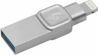 Kingston C-USB3L-SR64G-EN 64 GB OTG Drive (Grey, Type A to Lightning)