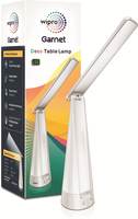 Wipro 6W Deco Table Lamp  (37.5 cm, White) Rs.669 