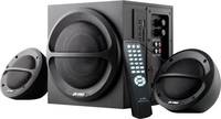 F&D A111F 35 W Portable Home Theatre  (Black, 2.1 Channel)