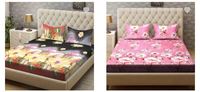 [Buy 4 Rs. 211 Each] Bombay Dyeing Bedsheets Upto 75% off from Rs.249 + Buy 4 get 15% off