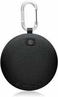 Nu Republic Skream- 6W,IPX5,Bluetooth Speaker (Black) (Stereo Channel)