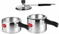 Pigeon Special Combi 2 L, 3 L Induction Bottom Pressure Cooker