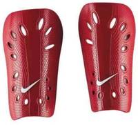 [76% off] Nike J Shin Guard Football Shin Guard  (Red, White) @ 209