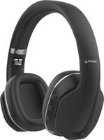 Gionee EBTHP1 Wireless extra BASS Stereo Foldable Premium Splash Proof & Voice Assistant Bluetooth Headset  (Black, Wireless over the head)