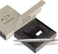 Parker Jotter SS GT Ball pen with Card holder Pen Gift Set at 291