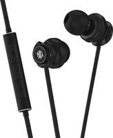 Nu Republic Jaxx 11 Wired Headset  (Black, Wireless in the ear)