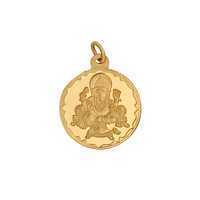 
Bangalore Refinery 2.5 Gm Round Ganesh 24k (999) Yellow Gold Pendant at an attractive price with amazonpay cc