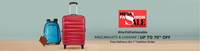 American Tourister & Skybags at Flat 72% OffClick Apply 10% Off OR Rs.100 Off Coupon*