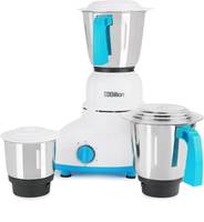 Billion PowerGrind MG110 550 W Mixer Grinder(White, 3 Jars)