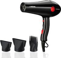 Nova Professional NHP 8215 Hair Dryer  (1800 W, Black)