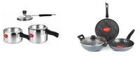 Pigeon Cookware Set Min 50% off + Buy 3 Get 10% off, Buy 4 get 15% off