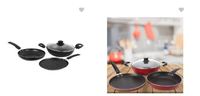 Flipkart Smartbuy Cookware Min 70% off + Buy 3 Get 10% off, Buy 4 get 15% off 