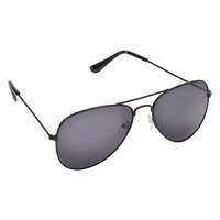Criba Gradient Rectangular Unisex Sunglasses - (Hoof + idris|40|Grey Color Lens) 