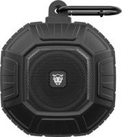 Ant Audio Ammo Portable IP66 Bluetooth 5w speaker (black, stereo channel)