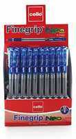 Cello Finegrip Neo Ballpen - Pack of 50 (Blue)