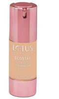 Lowest - Lotus Herbals EcoStay Foundation SPF 20, Hazelnut Star, 30ml