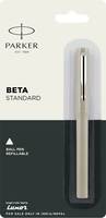 Parker Beta standard CT (systemark) L.Grey Ball Pen at Rs.84
