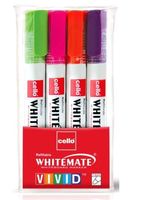 Cello Whitemate Vivid Whiteboard Marker - (Multicolor)