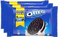 Cadbury Oreo Original Chocolatey Sandwich Biscuits  (900 g, Pack of 3)