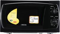 Onida 20 L Solo Microwave Oven  (MO20SMP15B, Black)