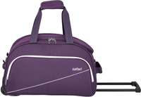 Safari 55 inch/139 cm PEP 55 RDFL PURPLE TROLLEY DUFFEL BAG Duffel Strolley Bag (Purple) @1099