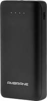 Ambrane 27000 mAh Power Bank (Fast Charging, 18 W)  (Black, Lithium Polymer)
