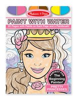Melissa & Doug Paint with Water - Pretty Princesses (20 Pages)