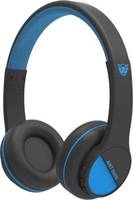 Ant Audio Treble 500 On -Ear HD Bluetooth Bluetooth Headset with Mic(Black Blue, On the Ear)