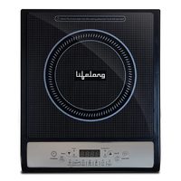 Lifelong Inferno LLIC20 1400-Watt Induction Cooktop (Black)