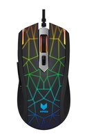 Rapoo V26S Backlit Optical Gaming Mouse (Black) 