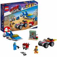 LEGO The Movie 2 Emmet and Benny’s ‘Build and Fix’ Workshop Building Blocks (117 Pcs)