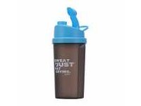 Fitkit FT1194-02 Smart Shaker Bottle with Wire Blending Ball, 600ml (Grey/Blue) Rs. 124 - Amazon
