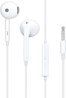 OPPO MH319 Deep Bass Wired Earphone with Mic (White)