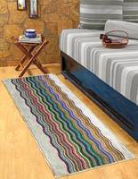Status Multicolor Nylon Runner at 85% Off57×140cm 