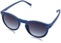 Fastrack Gradient Square Men's Sunglasses - (P383BK10|49|Black Color)