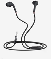 Zebronics Zeb-Corolla 3.5mm In The Ear Wired Earphone (Black)