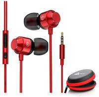 WeCool Mr.Bass Metal (W002) in-Ear Wired Earphone with mic