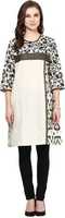 Women's Kurti Upto 89% Off By BIBA, W, And More Starting From Rs.359