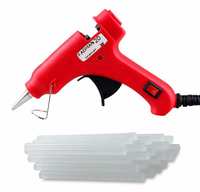 Fadman Mini Plastic 20 Watt Hot Melt Glue Gun with 15 Adhesive Transparent Sticks + Apply 5% coupon