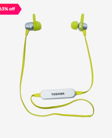 Toshiba Rze-Bt110E Bluetooth Earphones With Mic (Green)