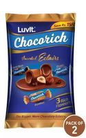 Luvit Chocolate flat 50% off 