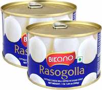 Supermart - Bikano Rasgulla Tin  (2 x 500 g)
