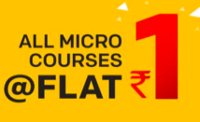 Vedantu LOOT Offer: All Educational Micro Courses at Rs.1 